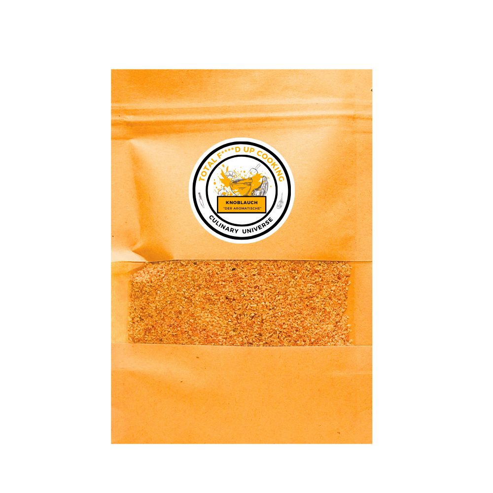 Knoblauchgranulat im Standbeutel