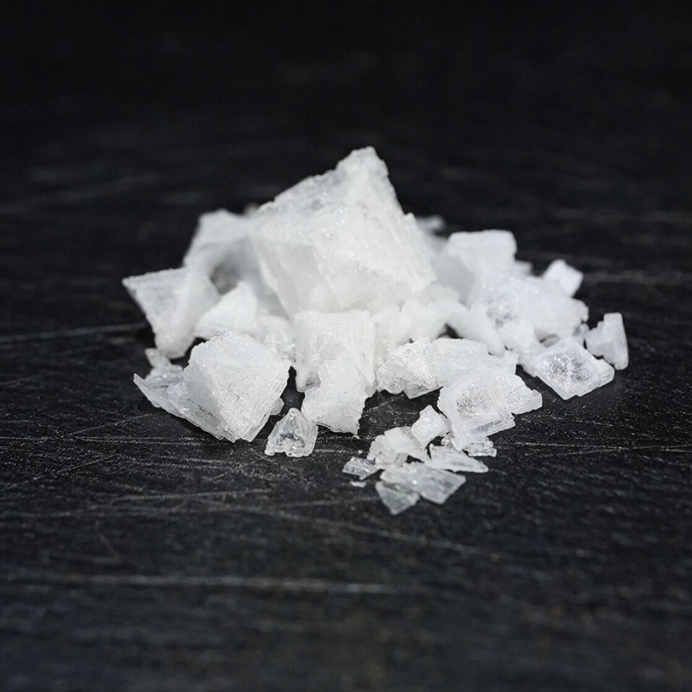 Paramidensalz Nahaufnahme