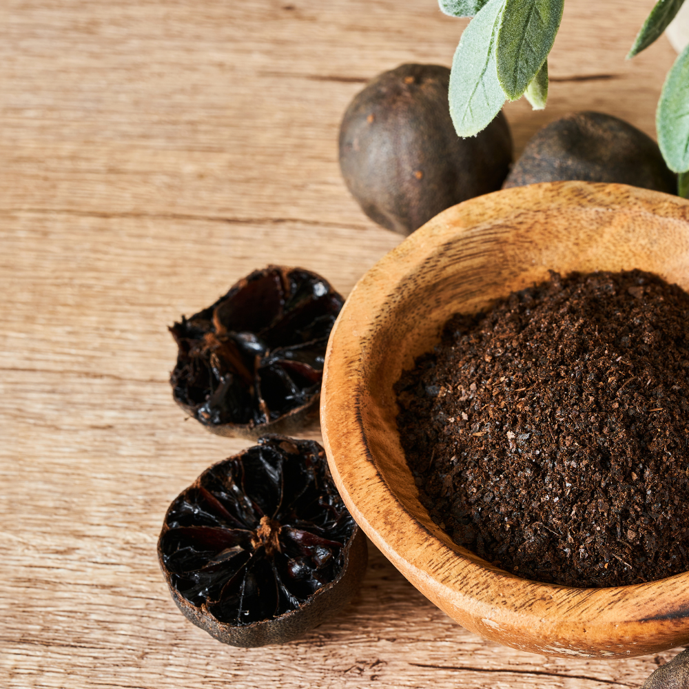 Loomi / schwarze Limette