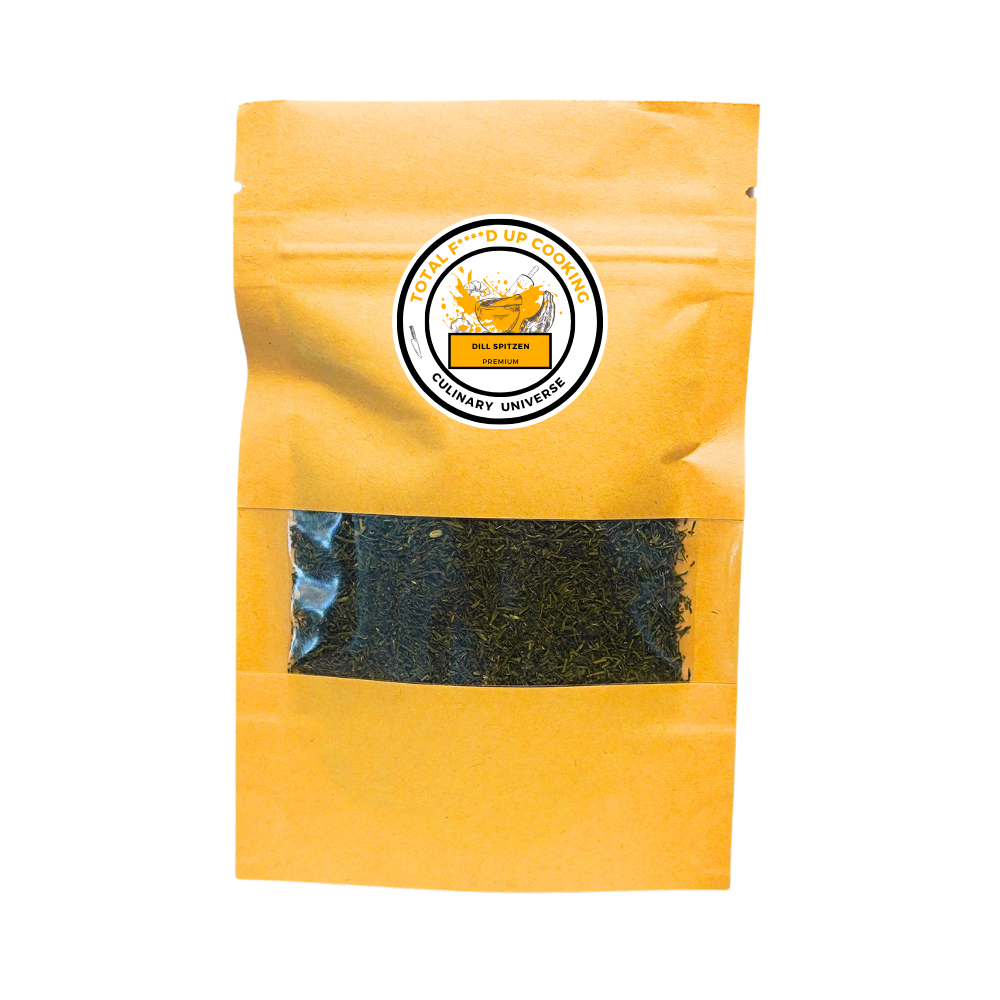 Standbeutel mit Dill Spitzen Premium Qualität
