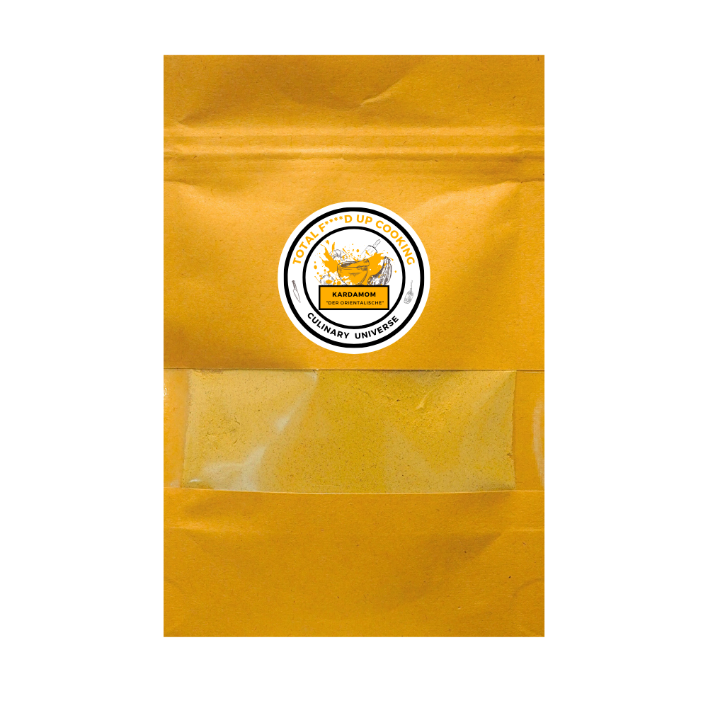 Grüner Kardamom gemahlen  im Aromabeutel