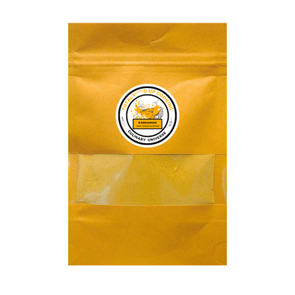 Grüner Kardamom gemahlen  im Aromabeutel