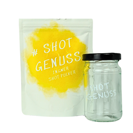 Ingwer_Shot_Beutel_mit_Glas_Front