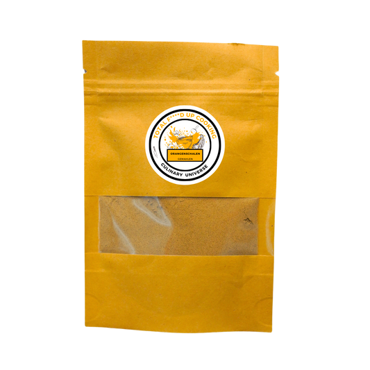 Orangenschalen gemahlen im Aromabeutel