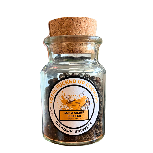 Schwarzer Pfeffer der "Ganze"