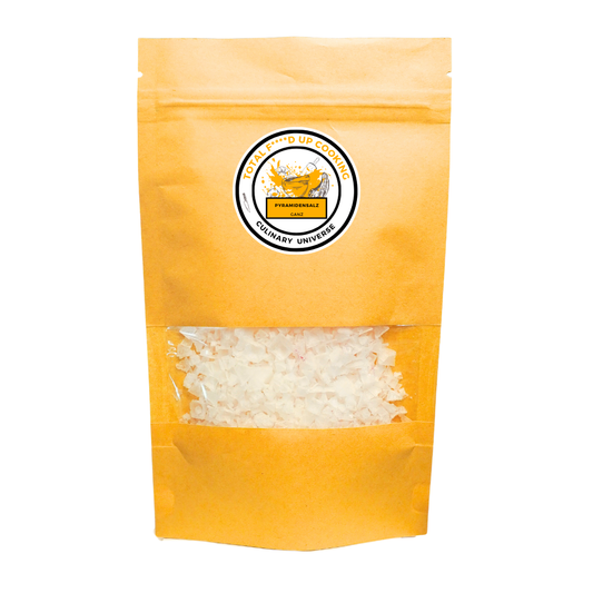 Standbeutel mit Pyramidensalz