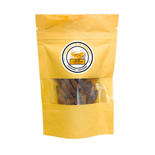 Roter Langpfeffer Standbeutel