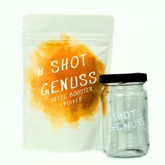 Spice_Booster_Shot_Beutel_mit_Glas_Front