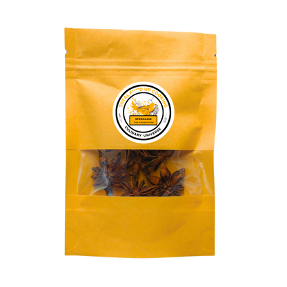 Sternanis im Aromabeutel