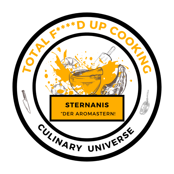 Label Sternanis ganz