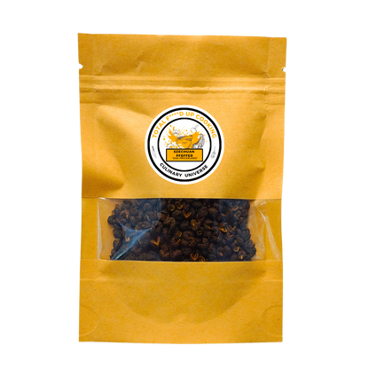 Szechuanpfeffer ganz  im Aromabeutel