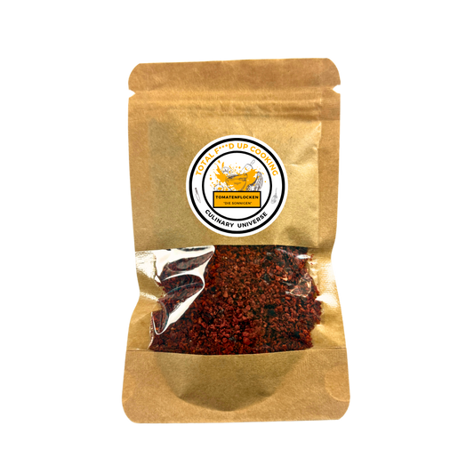 Tomatenflocken getrocknet im Aromabeutel