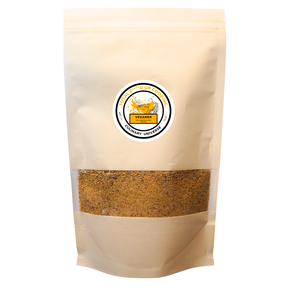 Veganer Standbeutel 500g