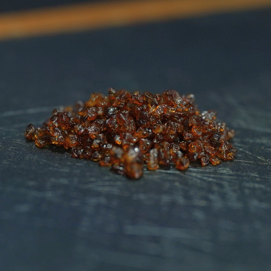 Vikinger Rauchsalz Nahaufnahme