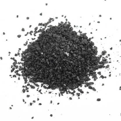 Schwarzes Vulkansalz grob