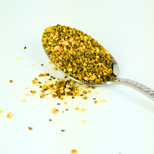 Zitronenlöffel Close-Up auf Löffel