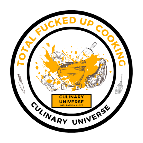 Total Fucked Up Cooking Logo Transparent